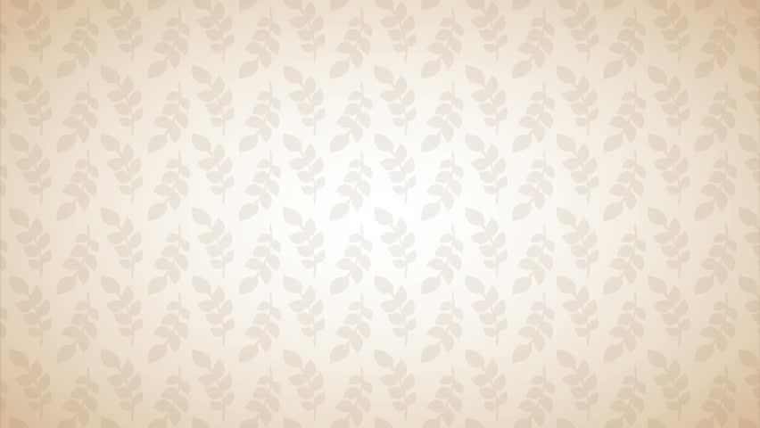 Happy Thanksgiving Day Typographic Animated Design Template Background Full Of Branches And Hanging Maple Leaves Happy Thanksgiving Banner