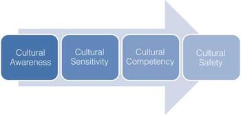 Cultural awareness to cultural safety spectrum