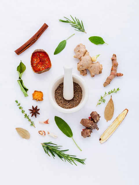 Herbs Natural Pharmaceutical Green